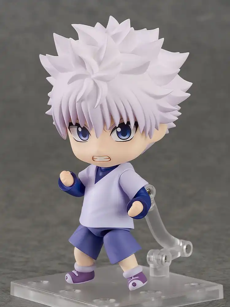 Hunter x Hunter Nendoroid Action Figure Killua Zoldyck: Hunter Exam Ver. 10 cm